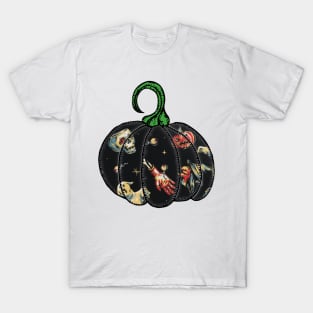 Vintage Halloween Pumpkin T-Shirt